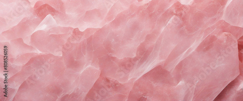 Pink rose quartz texture background wall paper