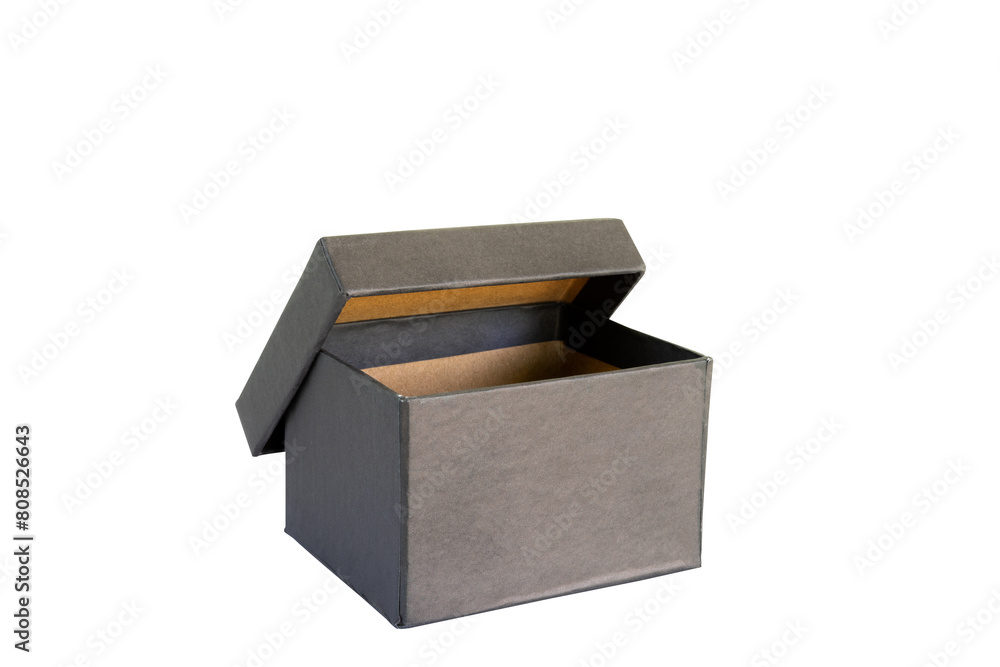 open box isolated on white open box isolated on white