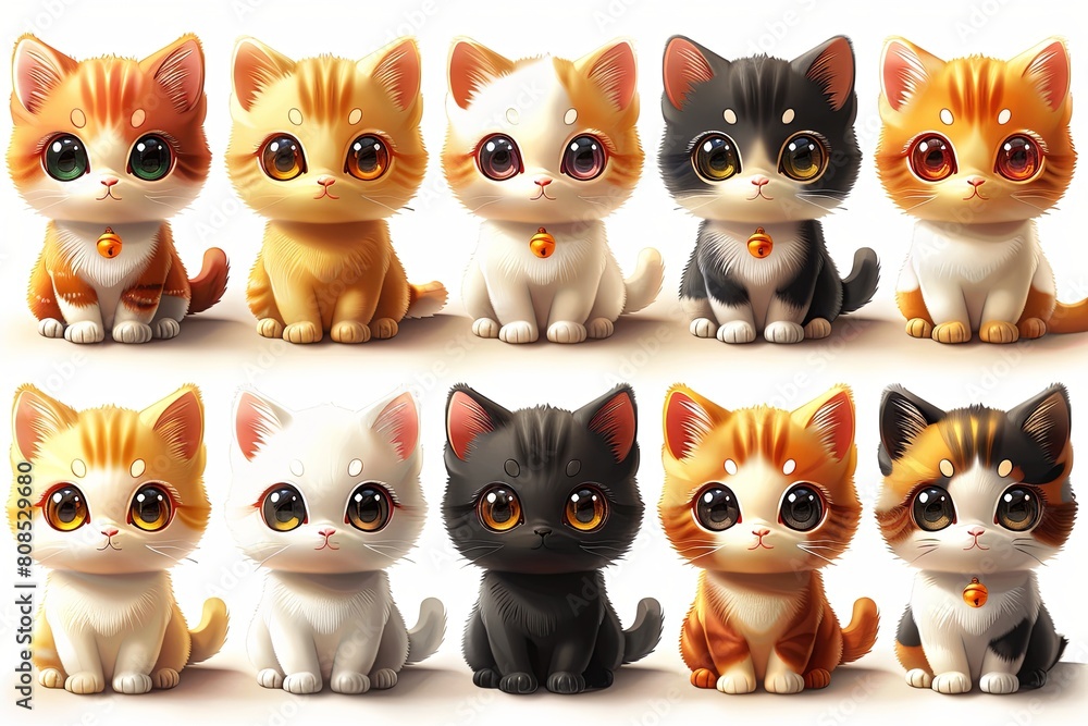 Kid-Friendly Animal Clipart Set: Cute and Cuddly Designs for Projects Kid-Friendly Animal Clipart Set: Cute and Cuddly Designs for Projects
