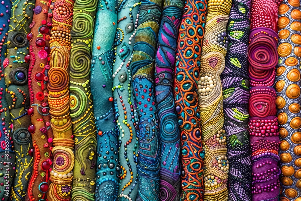 Nature-Inspired Abstract Patterns and Textures: A Vibrant Clipart Collection Nature-Inspired Abstract Patterns and Textures: A Vibrant Clipart Collection