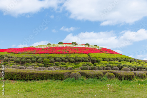 Tsukayama-kofun Tumulus, Utsunomiya, Tochigi, Japan