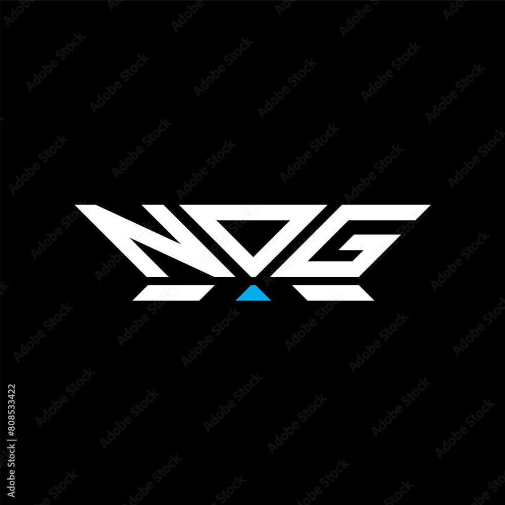 NOG letter logo vector design, NOG simple and modern logo. NOG luxurious alphabet design NOG letter logo vector design, NOG simple and modern logo. NOG luxurious alphabet design