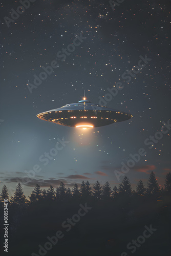 Mysterious Night Sky: Extra-Terrestrial Sightings and UFO Phenomena