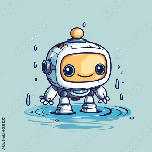 Water robot 