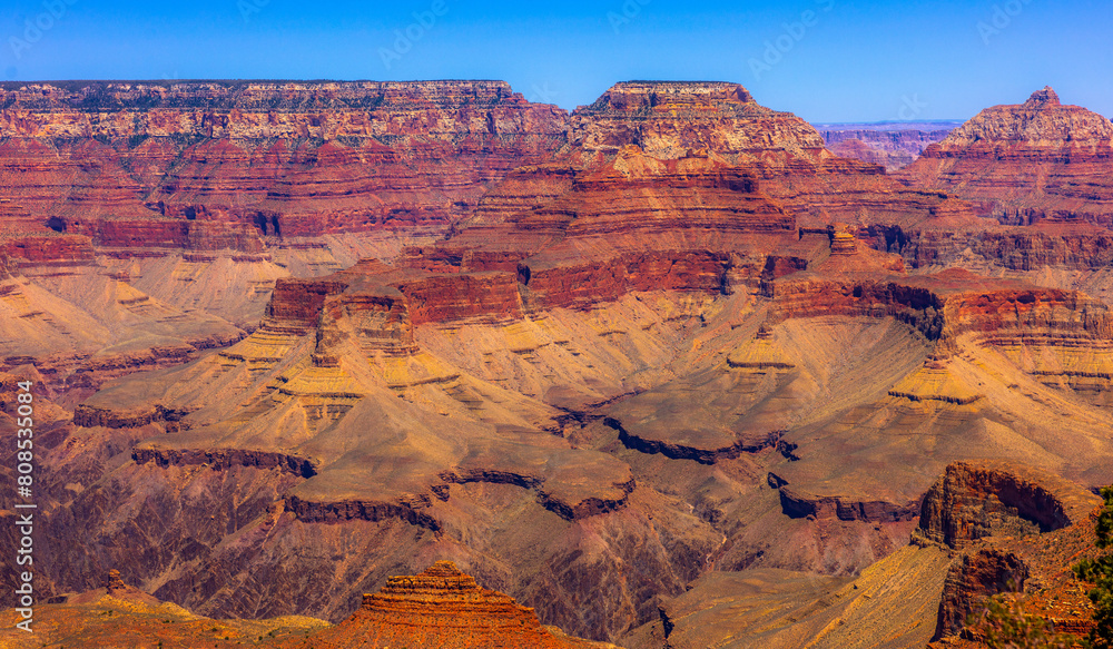 Φωτογραφία View of Grand Canyon South Rim, Grand Canyon National Park - Arizona - USA