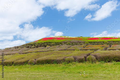 Tsukayama-kofun Tumulus, Utsunomiya, Tochigi, Japan