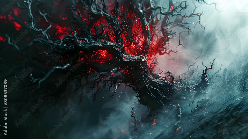 Embracing the Whispers of the Abyss:A Harbinger of Doom and Despair in 3D Rendering Embracing the Whispers of the Abyss:A Harbinger of Doom and Despair in 3D Rendering