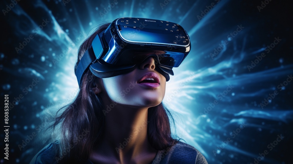 Digital world pulse, lifeblood of virtual reality Digital world pulse, lifeblood of virtual reality