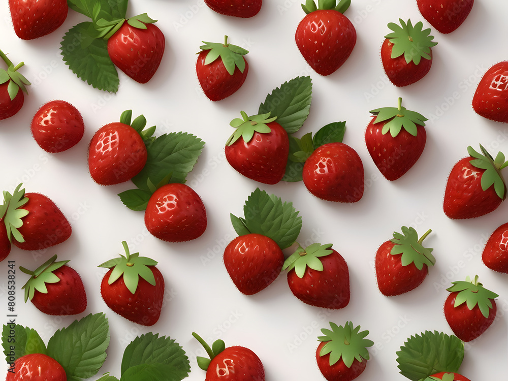 strawberries in a bowl ,strawberries on a white background, set of strawberries isolated strawberries in a bowl ,strawberries on a white background, set of strawberries isolated