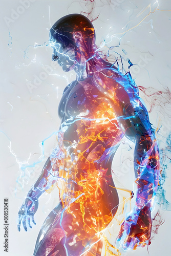 Exploring the Captivating Connection Between Bioelectricity and Muscle Function in a Hyper-Detailed 3D Cinematic