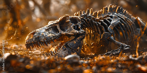 Fossil Skeleton of Prehistoric Dinosaur Driving Conservation Efforts to Protect Modern Habitats