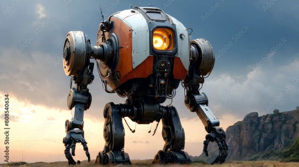 A complex assembly of metal gears powered by a vintage steam engine A complex assembly of metal gears powered by a vintage steam engine