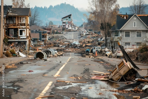 community to rebuild after a natural disaster