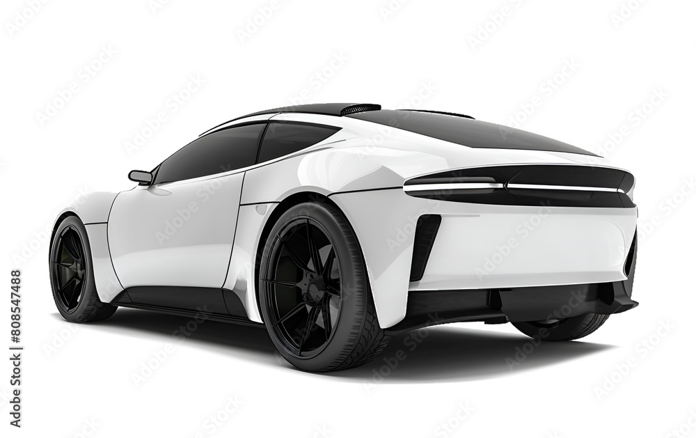 Electric car in concept, EV car isolated on white background, image ai generate
Electric car in concept, EV car isolated on white background, image ai generate