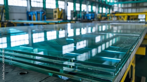 Glass Factory produces a variety of transparent glass thicknesses.