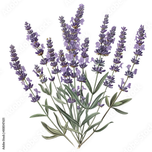 A beautiful image of lavender flowers