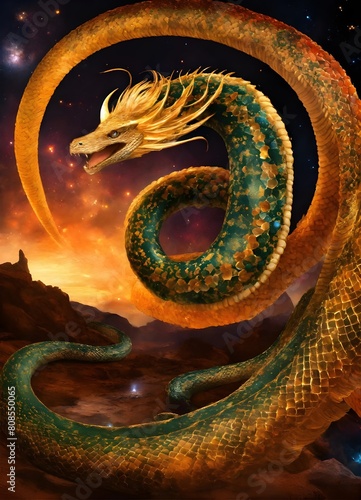 Celestial Serpent__Description The Celestial Serpe.jpg photo