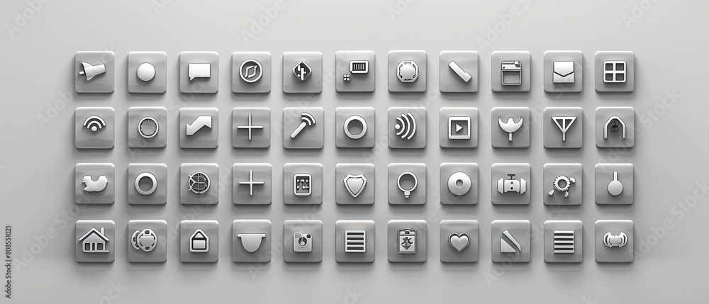 Business icon set Business icon set