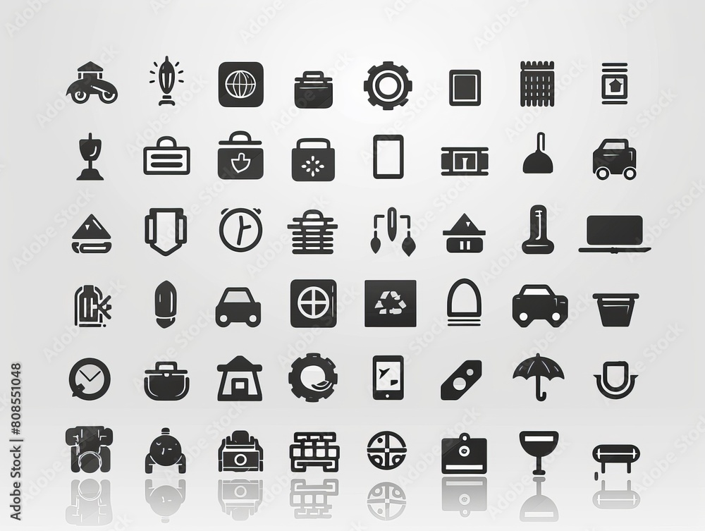 Business icon set Business icon set