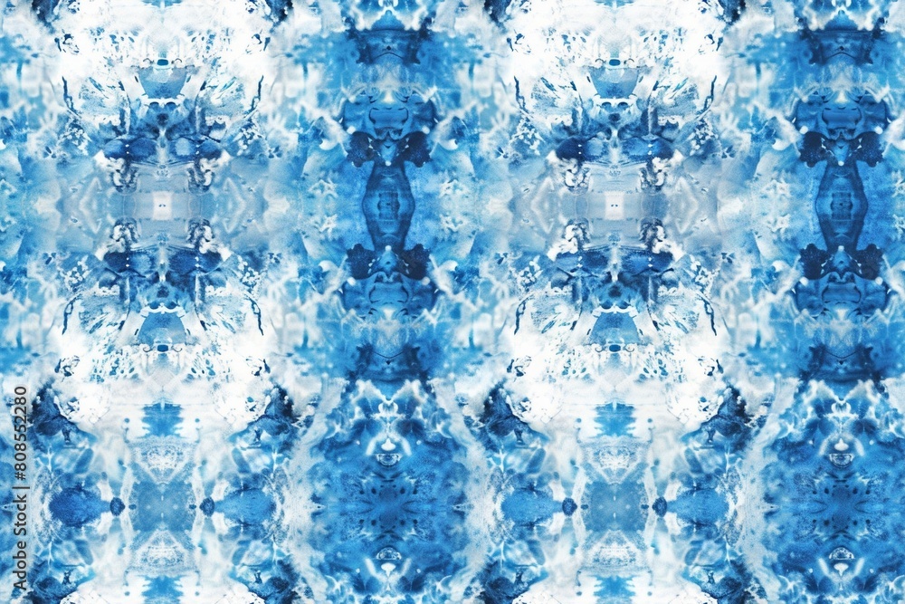 Seamless pattern blue and white Seamless pattern blue and white