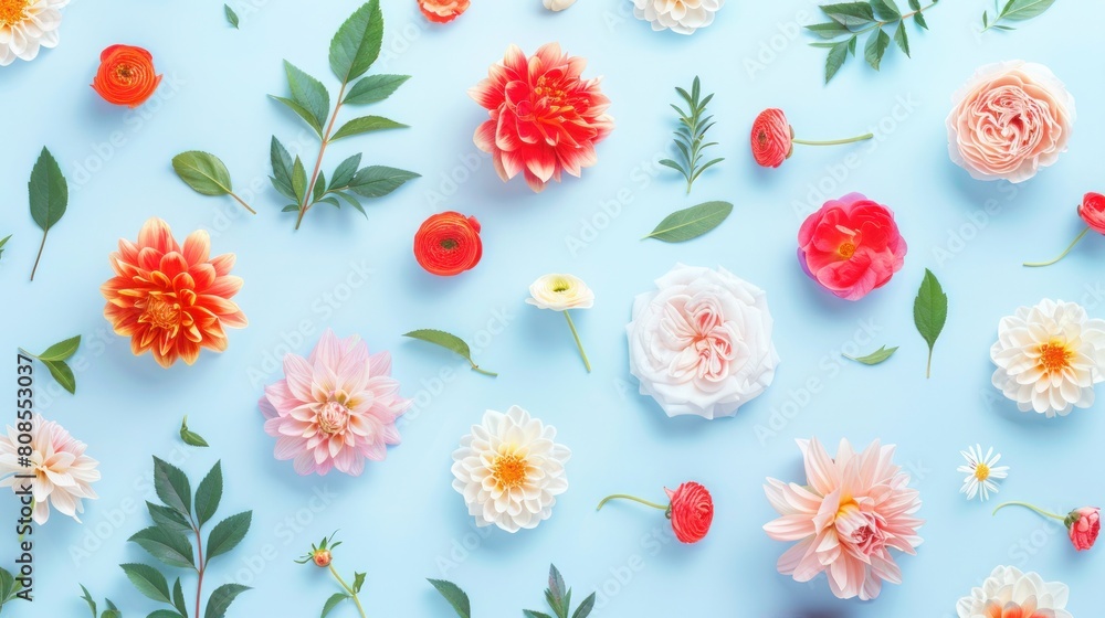 the pattern background of flowers, illustration the pattern background of flowers, illustration