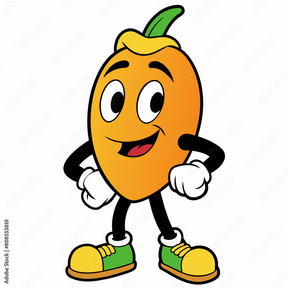 mango cartoon Vector illustration on white background, silhouette silhouette, Food, icon, svg, characters, Holiday t shirt, Hand drawn trendy Vector illustration, fruit Vector mango cartoon Vector illustration on white background, silhouette silhouette, Food, icon, svg, characters, Holiday t shirt, Hand drawn trendy Vector illustration, fruit Vector