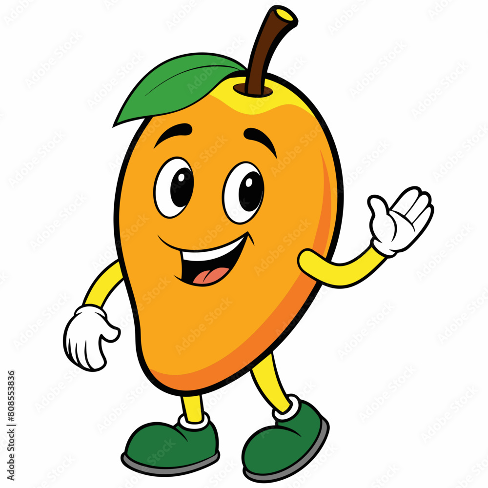mango cartoon Vector illustration on white background, silhouette silhouette, Food, icon, svg, characters, Holiday t shirt, Hand drawn trendy Vector illustration, fruit Vector mango cartoon Vector illustration on white background, silhouette silhouette, Food, icon, svg, characters, Holiday t shirt, Hand drawn trendy Vector illustration, fruit Vector