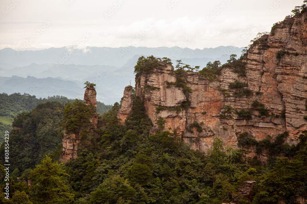 Zhangjiajie National Forest Park, northwestern part of Hunan Province, China