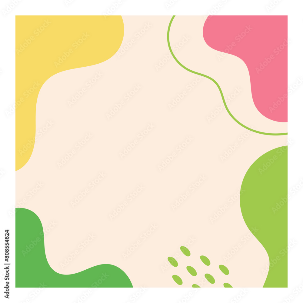 Abstract Organic Background Abstract Organic Background