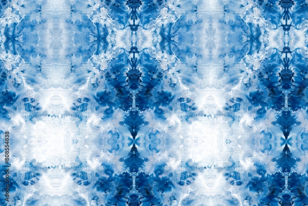 Seamless pattern blue and white Seamless pattern blue and white