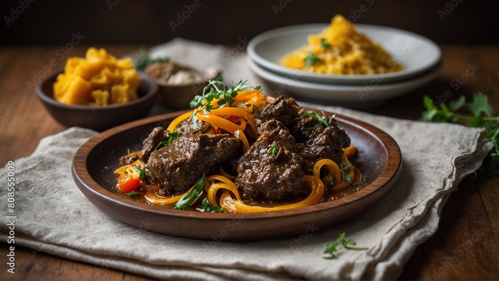 Baingan Gosht Baingan Gosht