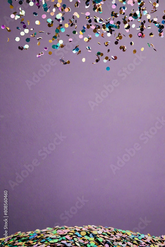 background with balloons