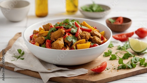 Chicken Jalfrezi photo