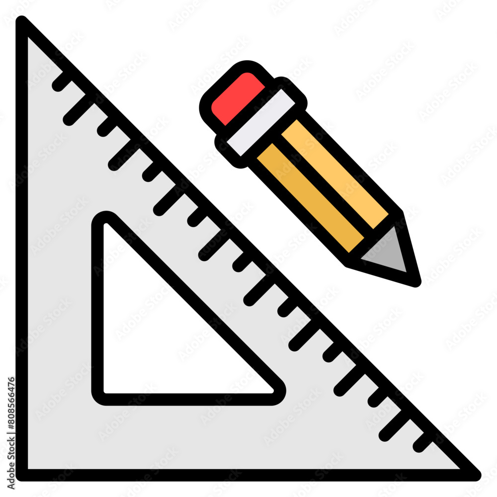 Angle Measurement Icon Element For Design Angle Measurement Icon Element For Design