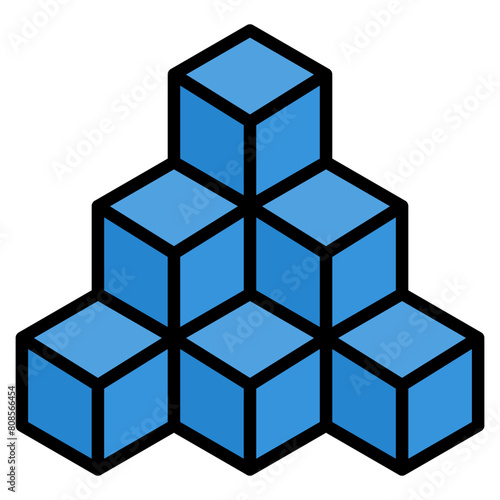 Binomial Theorem Icon Element For Design