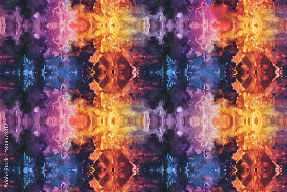 colorful Seamless pattern 