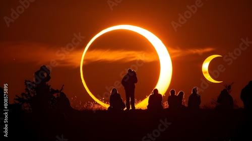 Solar Eclipse, Colleen Pinski, National Geographic
 .Generative AI photo