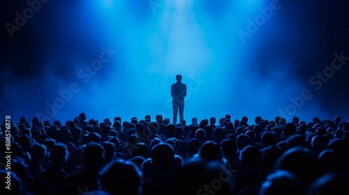 crowd of people at concert