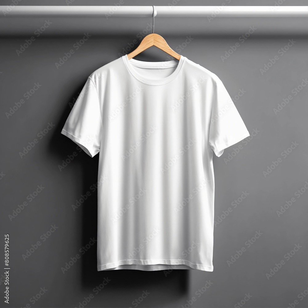 White T-Shirt Mockup White T-Shirt Mockup