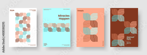 Modern Banner Template. Abstract Report Layout. Isolated Poster Design. Background. Brochure. Flyer. Book Cover. Business Presentation. Handbill. Notebook. Pamphlet. Newsletter. Magazine. Catalog