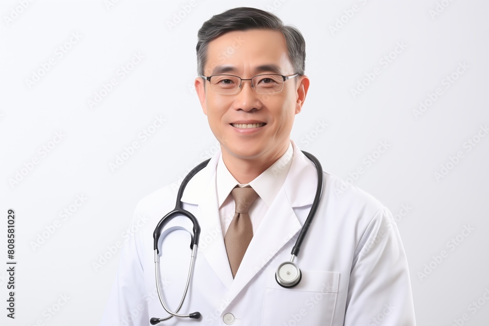 portrait of a male doctor portrait of a male doctor