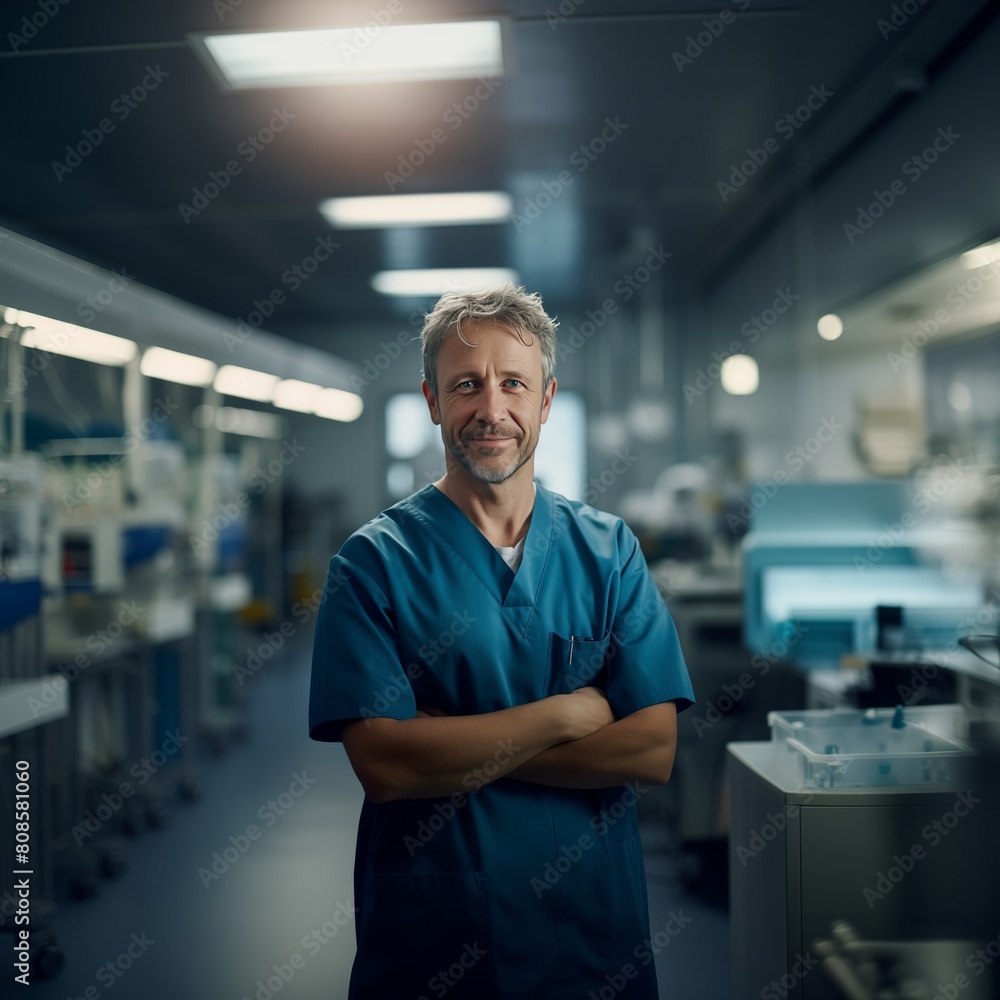 portrait of a doctor portrait of a doctor