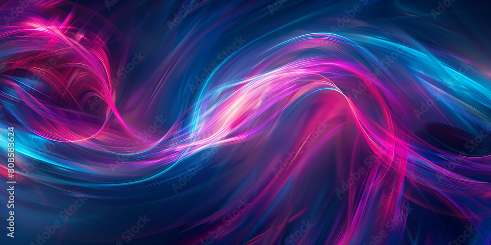 Abstract blue and purple dynamic background Abstract blue and purple dynamic background