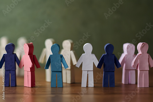 Diversity People Group Team Union Concept.People icon set. Containing group, family, human, team, community, friends, population and senior icons. Solid icon collection.