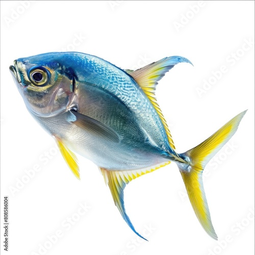 Fish isolated on white background 