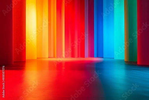 Colorful empty background, backdrop