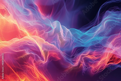 Digitally generated abstract background, perfectly usable for all kinds of topics. photo