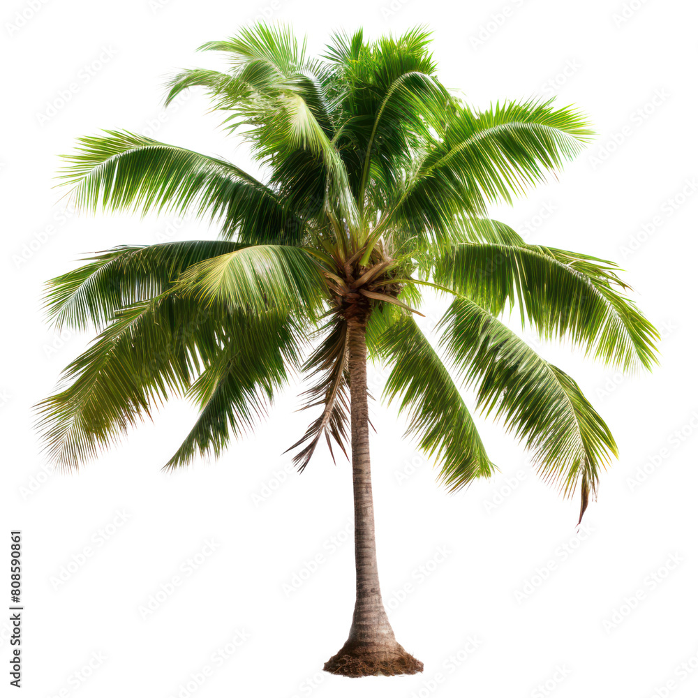 Obraz premium beautiful palm tree