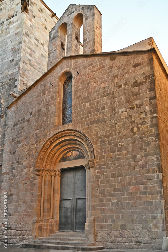 Barcellona, la cappella di Santa Lucia alla cattedrale di Barcellona - Catalogna, Spagna	