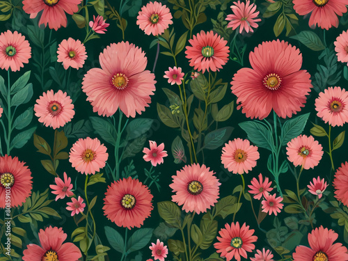 floral background © Mr.Martelo